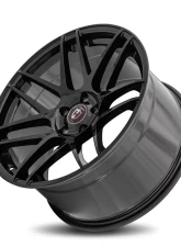 Curva Concepts C300 Aluminum Alloy Wheels 20x9.5 30mm Gloss Black                                     - C300-2095BLNK3073BLK - Image 3