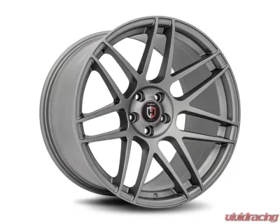 Curva Concepts C300 Aluminum Alloy Wheels 20x9.5 30mm Matte Gun Metal - C300-2095BLNK3073MGM