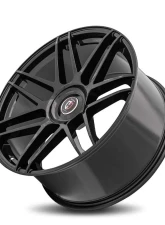 Curva Concepts C300 Aluminum Alloy Wheels 22x10.5 25mm Gloss Black                                     - C300-22105BLNK2573BLK - Image 3