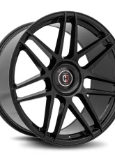 Curva Concepts C300 Aluminum Alloy Wheels 22x9 5x112 30mm Gloss Black                                     - C300-22901123066BLK - Image 3