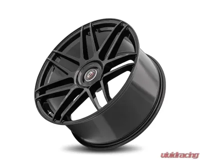 Curva Concepts C300 Aluminum Alloy Wheels 22x9 5x112 30mm Gloss Black - C300-22901123066BLK