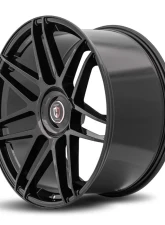 Curva Concepts C300 Aluminum Alloy Wheels 22x9 15mm Gloss Black                                     - C300-2290BLNK1573BLK - Image 2