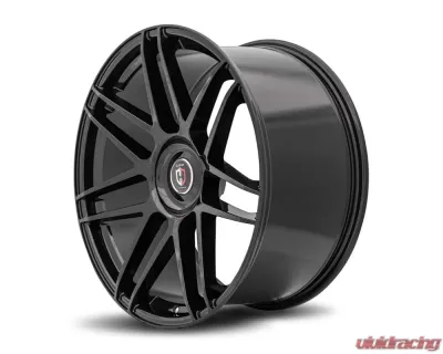 Curva Concepts C300 Aluminum Alloy Wheels 22x9 30mm Gloss Black - C300-2290BLNK3073BLK