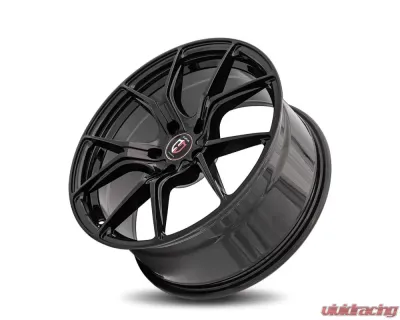 Curva Concepts C42 Aluminum Alloy Wheels 19x8.5 5x120 35mm Gloss Black - C42-19851203572BLK