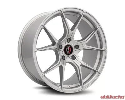 Curva Concepts C42 Aluminum Alloy Wheels 19x8.5 5x120 35mm Silver - C42-19851203572SIL