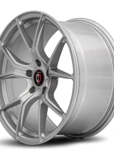 Curva Concepts C42 Aluminum Alloy Wheels 19x8.5 5x120 35mm Silver                                     - C42-19851203572SIL - Image 2