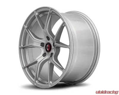 Curva Concepts C42 Aluminum Alloy Wheels 19x8.5 5x120 35mm Silver - C42-19851203572SIL