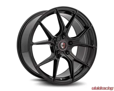 Curva Concepts C42 Aluminum Alloy Wheels 19x8.5 35mm Gloss Black - C42-1985BLNK3573BLK