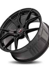 Curva Concepts C42 Aluminum Alloy Wheels 19x8.5 35mm Gloss Black                                     - C42-1985BLNK3573BLK - Image 3