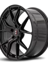 Curva Concepts C42 Aluminum Alloy Wheels 19x9.5 5x114.3 40mm Gloss Black                                     - C42-19951144073BLK - Image 2