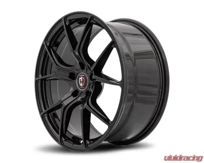 Curva Concepts C42 Aluminum Alloy Wheels 19x9.5 5x114.3 40mm Gloss Black - C42-19951144073BLK