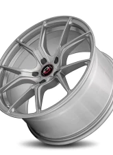 Curva Concepts C42 Aluminum Alloy Wheels 19x9.5 5x120 40mm Silver                                     - C42-19951204072SIL - Image 3