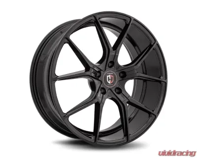 Curva Concepts C42 Aluminum Alloy Wheels 20x10 5x114.3 38mm Gloss Black - C42-20101143873BLK