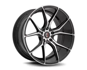 Curva Concepts C42 Aluminum Alloy Wheels 20x10 5x120 38mm Gloss Black Machine Face