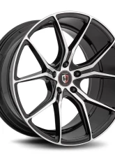Curva Concepts C42 Aluminum Alloy Wheels 20x10 38mm Gloss Black Machine Face                                     - C42-2010BLNK3873BMF - Image 3