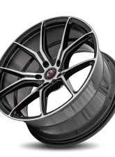 Curva Concepts C42 Aluminum Alloy Wheels 20x8.5 5x114.3 35mm Gloss Black Machine Face                                     - C42-20851143573BMF - Image 3