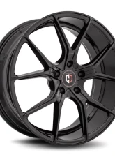 Curva Concepts C42 Aluminum Alloy Wheels 20x8.5 5x120 20mm Gloss Black                                     - C42-20851202072BLK - Image 3