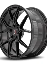 Curva Concepts C42 Aluminum Alloy Wheels 20x8.5 5x120 35mm Gloss Black                                     - C42-20851203572BLK - Image 2