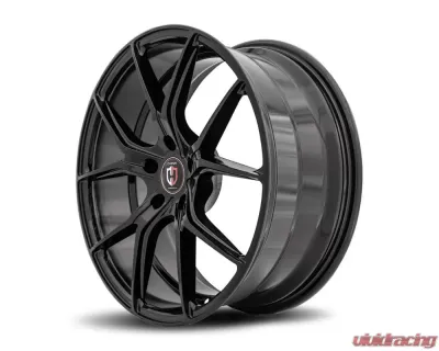 Curva Concepts C42 Aluminum Alloy Wheels 20x8.5 5x120 35mm Gloss Black - C42-20851203572BLK