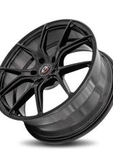 Curva Concepts C42 Aluminum Alloy Wheels 20x8.5 5x120 35mm Gloss Black                                     - C42-20851203572BLK - Image 3