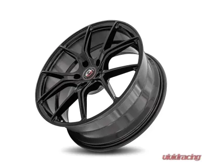 Curva Concepts C42 Aluminum Alloy Wheels 20x8.5 5x120 35mm Gloss Black - C42-20851203572BLK