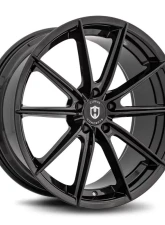 Curva Concepts C46 Aluminum Alloy Wheels 20x10.5 5x114.3 25mm Gloss Black                                     - C46-201051142573BLK - Image 3