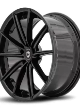 Curva Concepts C46 Aluminum Alloy Wheels 20x10.5 5x114.3 35mm Gloss Black                                     - C46-201051143573BLK - Image 2