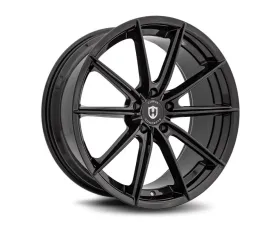 Curva Concepts C46 Aluminum Alloy Wheels 20x10.5 35mm Gloss Black