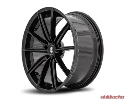 Curva Concepts C46 Aluminum Alloy Wheels 20x10.5 35mm Gloss Black - C46-20105BLNK3573BLK