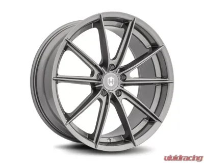 Curva Concepts C46 Aluminum Alloy Wheels 20x10.5 35mm Gloss Gun Metal - C46-20105BLNK3573GGM