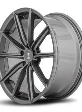 Curva Concepts C46 Aluminum Alloy Wheels 20x10.5 35mm Gloss Gun Metal                                     - C46-20105BLNK3573GGM - Image 2