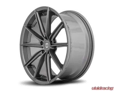 Curva Concepts C46 Aluminum Alloy Wheels 20x10.5 35mm Gloss Gun Metal - C46-20105BLNK3573GGM
