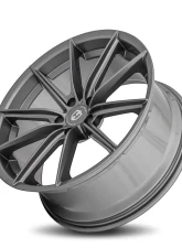 Curva Concepts C46 Aluminum Alloy Wheels 20x10.5 35mm Gloss Gun Metal                                     - C46-20105BLNK3573GGM - Image 3