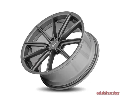 Curva Concepts C46 Aluminum Alloy Wheels 20x10.5 35mm Gloss Gun Metal - C46-20105BLNK3573GGM