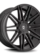 Curva Concepts C48 Aluminum Alloy Wheels 20x10.5 5x115 25mm Gloss Black                                     - C48-201051152571BLK - Image 3