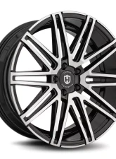 Curva Concepts C48 Aluminum Alloy Wheels 20x10.5 40mm Gloss Black Machine Face                                     - C48-20105BLNK4073BMF - Image 3