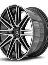 Curva Concepts C48 Aluminum Alloy Wheels 20x10.5 40mm Gloss Black Machine Face                                     - C48-20105BLNK4073BMF - Image 2