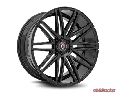Curva Concepts C48 Aluminum Alloy Wheels 22x9 5x130 40mm Gloss Black - C48-22901304071BLK