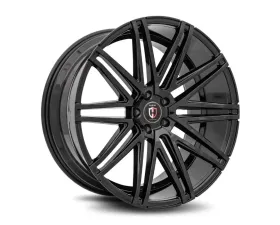 Curva Concepts C48 Aluminum Alloy Wheels 22x9.5 6x135 25mm Gloss Black