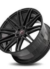 Curva Concepts C48 Aluminum Alloy Wheels 22x9.5 35mm Gloss Black                                     - C48-2295BLNK3573B - Image 3