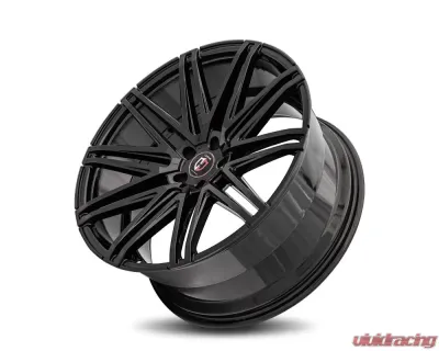 Curva Concepts C48 Aluminum Alloy Wheels 22x9.5 35mm Gloss Black - C48-2295BLNK3573B