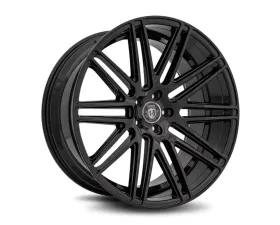 Curva Concepts C50 Aluminum Alloy Wheels 22x10.5 5x112 40mm Gloss Black