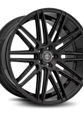 Curva Concepts C50 Aluminum Alloy Wheels 22x10.5 5x112 40mm Gloss Black                                     - C50-221051124066BLK - Image 3