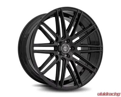 Curva Concepts C50 Aluminum Alloy Wheels 22x10.5 5x112 40mm Gloss Black - C50-221051124066BLK