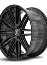 Curva Concepts C50 Aluminum Alloy Wheels 22x10.5 5x112 40mm Gloss Black                                     - C50-221051124066BLK - Image 2