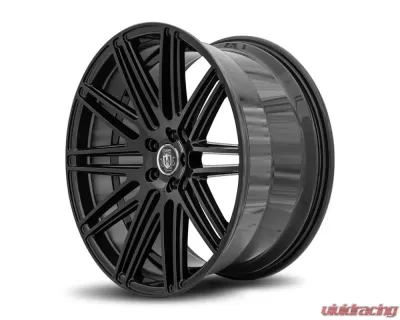 Curva Concepts C50 Aluminum Alloy Wheels 22x10.5 5x112 40mm Gloss Black - C50-221051124066BLK
