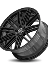 Curva Concepts C50 Aluminum Alloy Wheels 22x10.5 5x112 40mm Gloss Black                                     - C50-221051124066BLK - Image 3