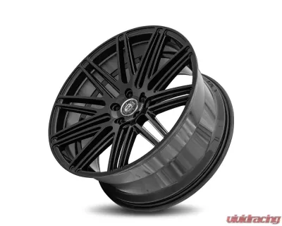 Curva Concepts C50 Aluminum Alloy Wheels 22x10.5 5x112 40mm Gloss Black - C50-221051124066BLK