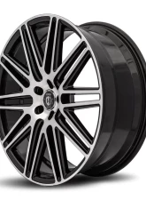 Curva Concepts C50 Aluminum Alloy Wheels 22x10.5 25mm Gloss Black Machine Face                                     - C50-22105BLNK2573BMF - Image 2
