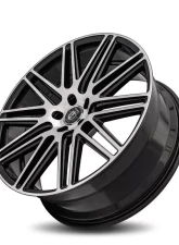 Curva Concepts C50 Aluminum Alloy Wheels 22x10.5 40mm Gloss Black Machine Face                                     - C50-22105BLNK4073BMF - Image 3